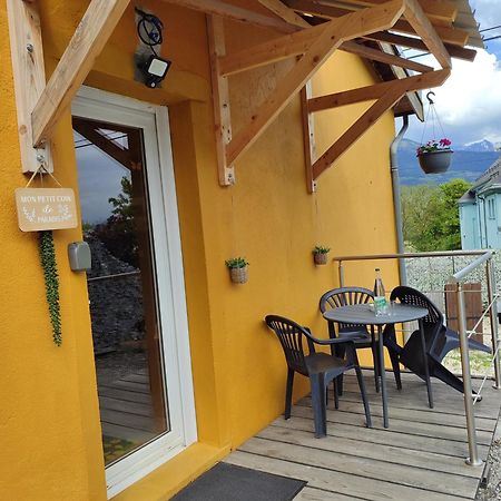 Petit Coin De Bonheur Studio Neuf Avec Terrasse Et Parking Prive A 5Mins Du Centre-Ville La Mure (Isere) Exterior photo