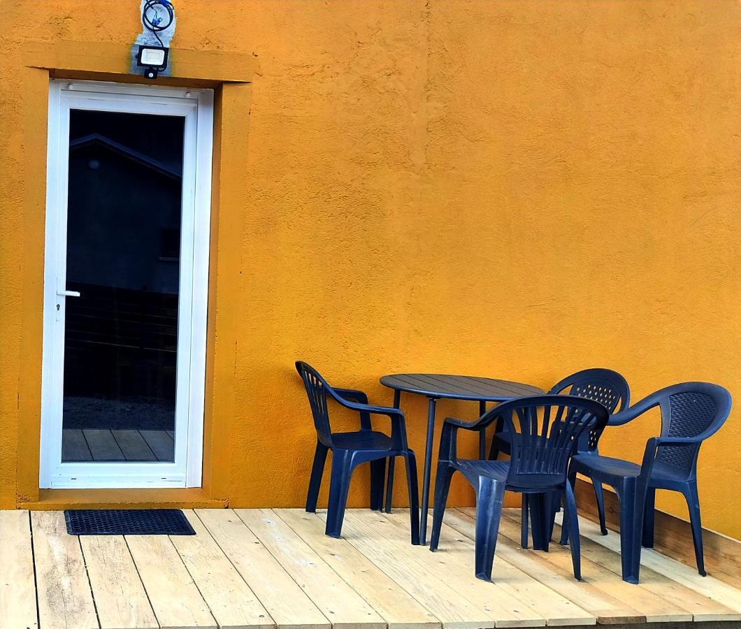 Petit Coin De Bonheur Studio Neuf Avec Terrasse Et Parking Prive A 5Mins Du Centre-Ville La Mure (Isere) Exterior photo